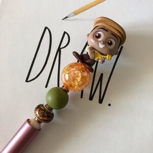 Disney Doorables: The Princess & The Frog: Prince Naveen handmade beaded pen